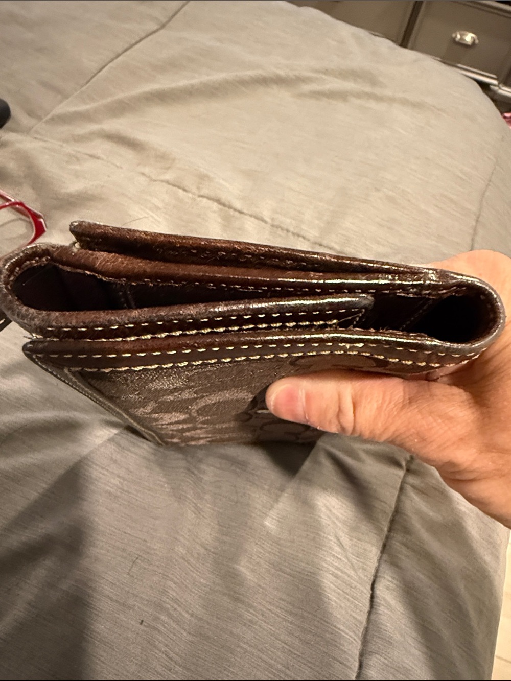Coach wallet - Picture 7 of 9